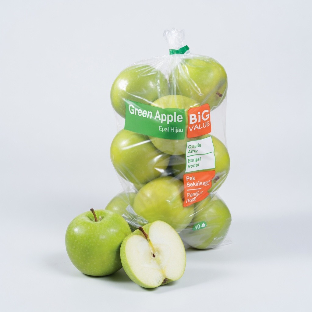 BiG Value Green Apple 10pcs