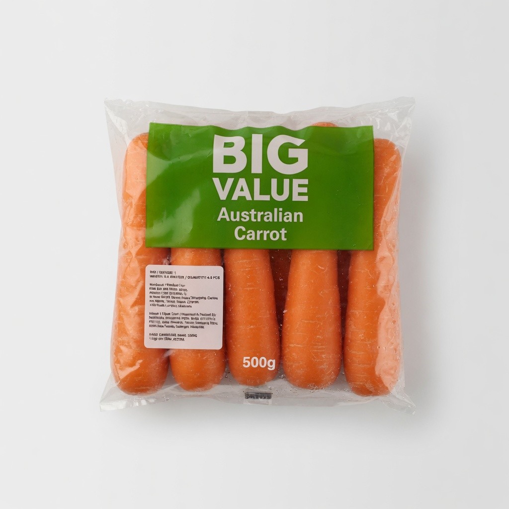 Big Value Australian Carrot
