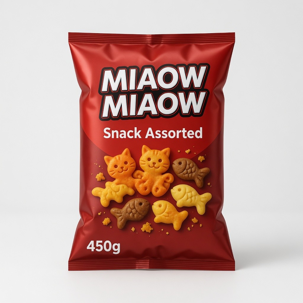 Miaow Miaow Snack Assorted