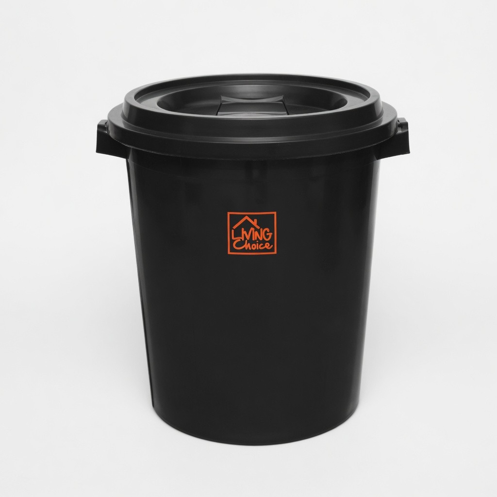 Living Choice 12g Pail with Cover 5912blc