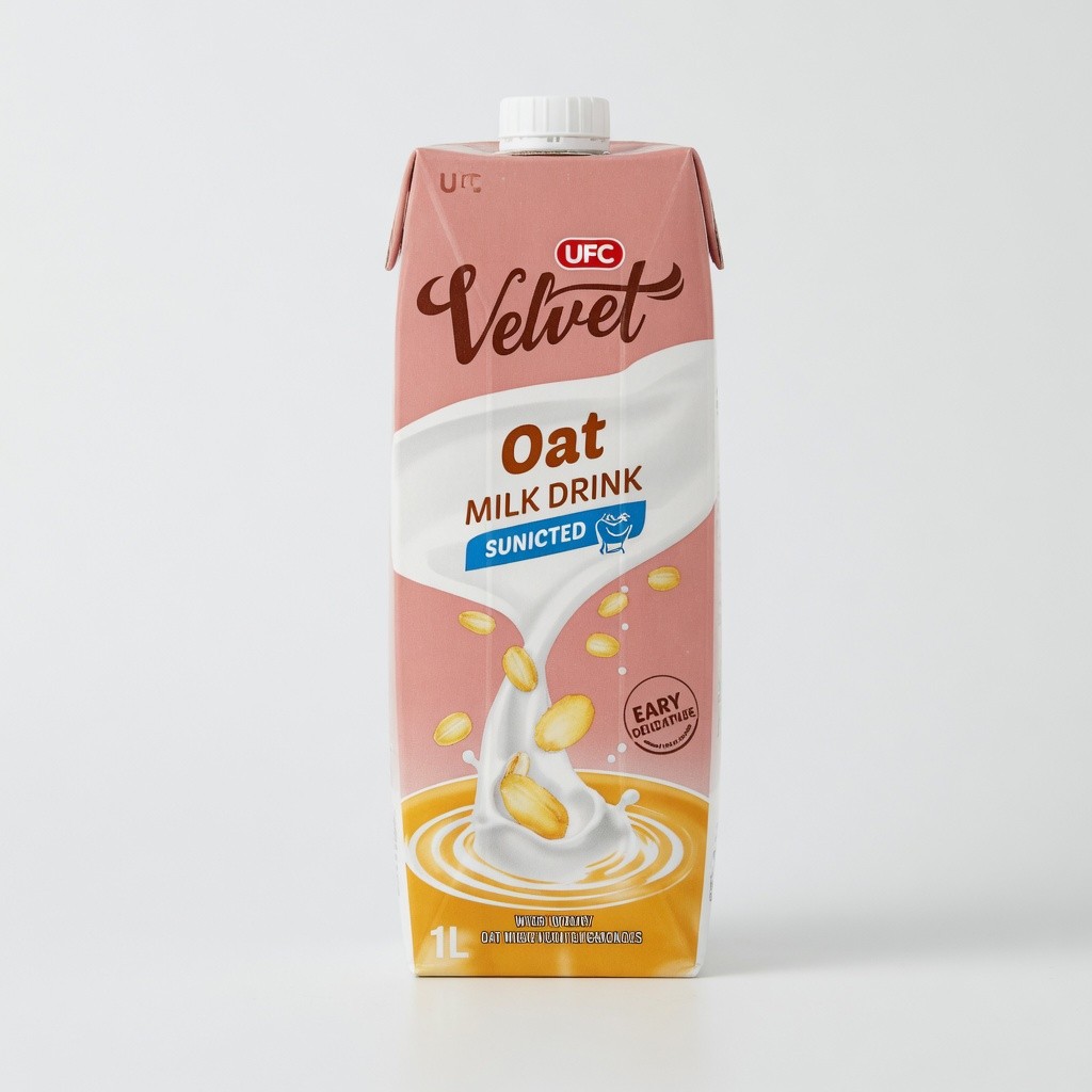 Ucf Velvet Oat/Coconut Milk (Assorted)