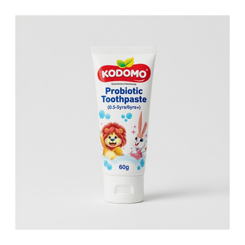 Kodomo Probiotic Toothpaste 60g (0.5-5yrs/6yrs+