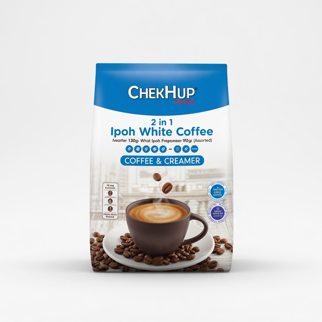 Chek Hup White Coffee 2in1/3in1 (Assorted