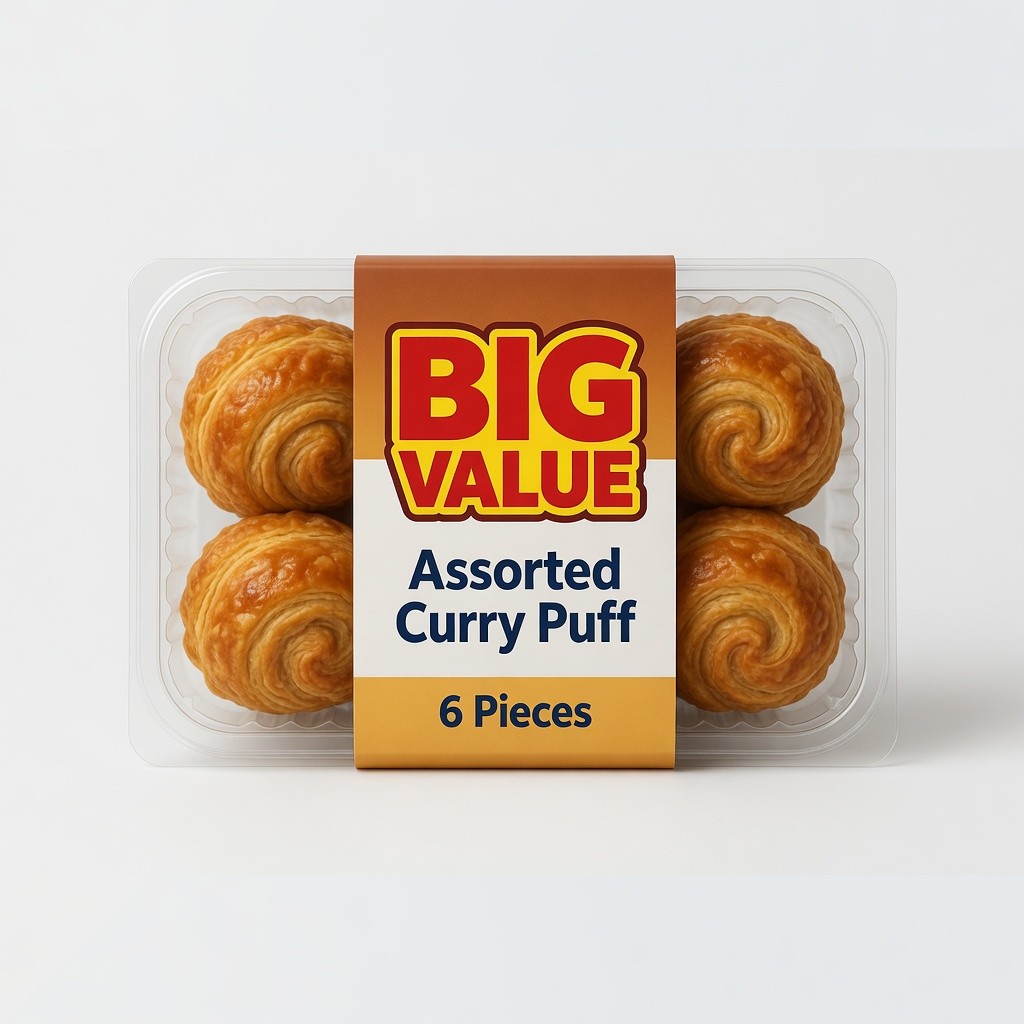 Big Value Assorted Curry Puff