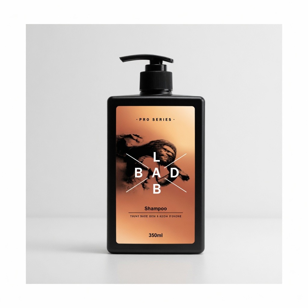 Bad Lab Shampoo 350ml (Asst)