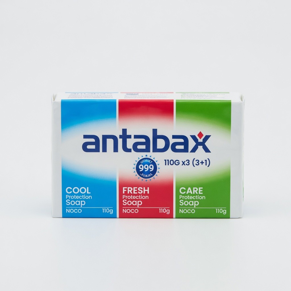 Antabax Bar Soap 110g x3 (3+1