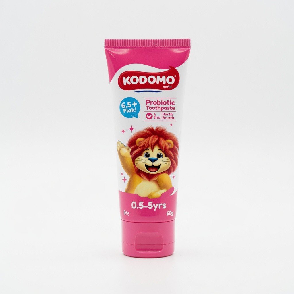 Kodomo Probiotic Toothpaste (0.5-5yrs/6yrs+