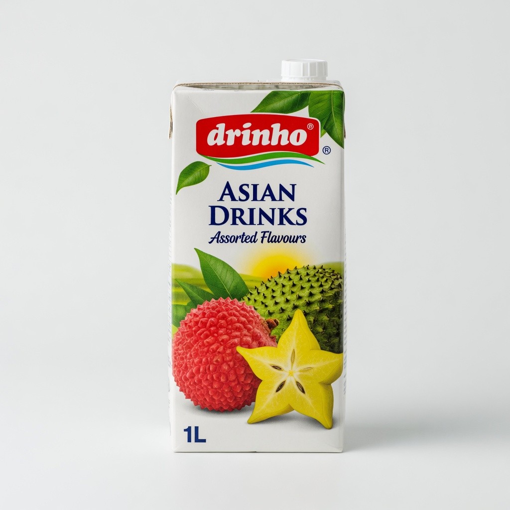 Drinho Asian Drinks (Assorted)