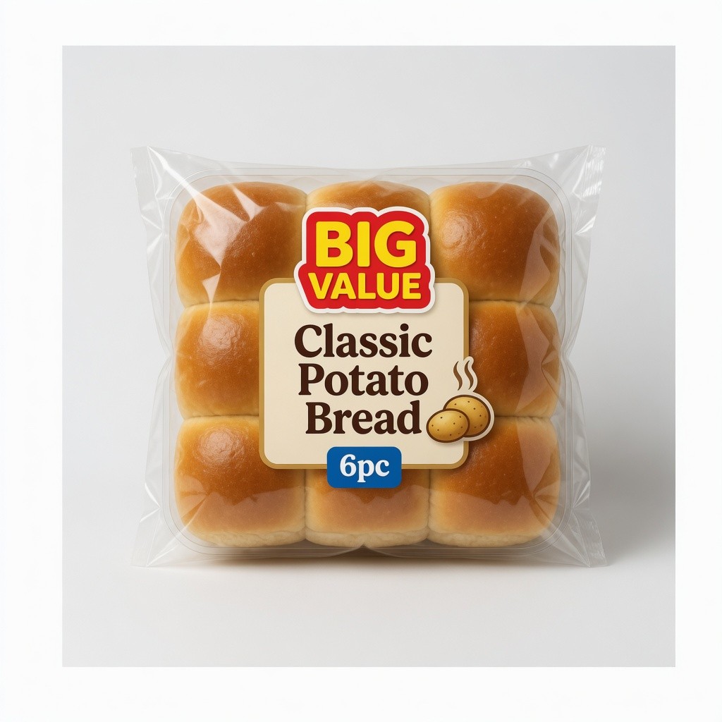 Big Value Classic Potato Bread