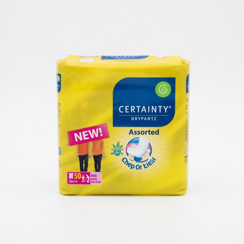 Certainty Drypantz (Assorted)