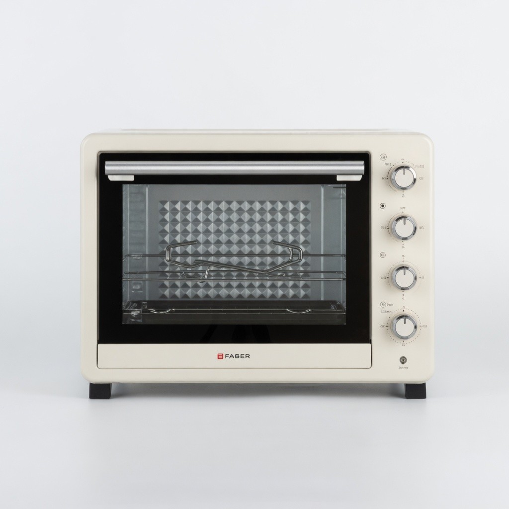 Faber Electric Oven Feo Ivory 66L