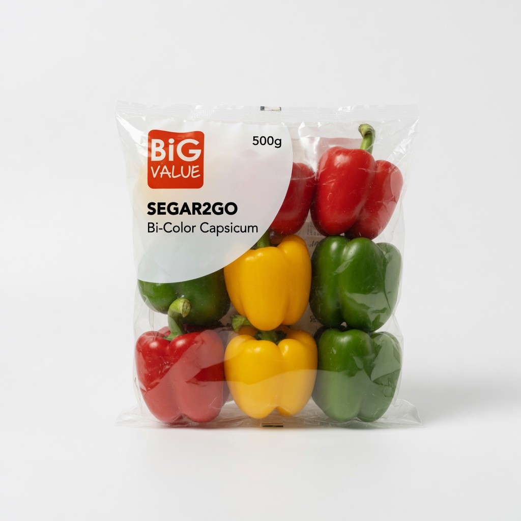 Segar2go Bi-Color Capsicum