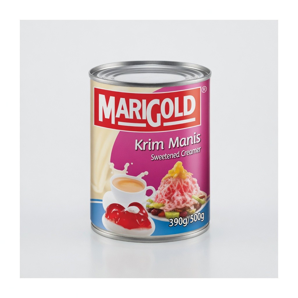 Marigold Evaporated/Kopi & Teh tarik/Sweetened Creamer