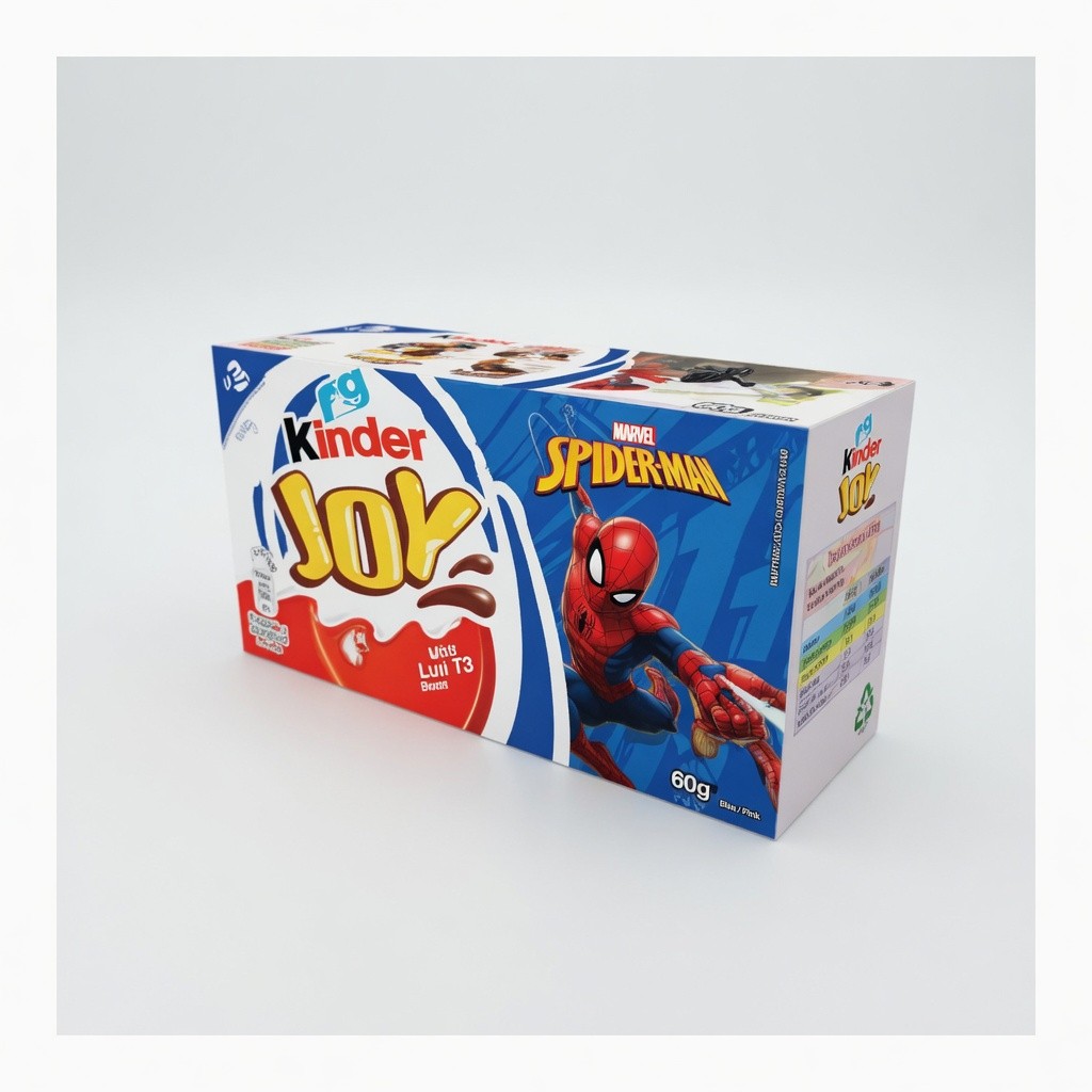 Kinder Joy Lui T3 Blue/Pink 60g
