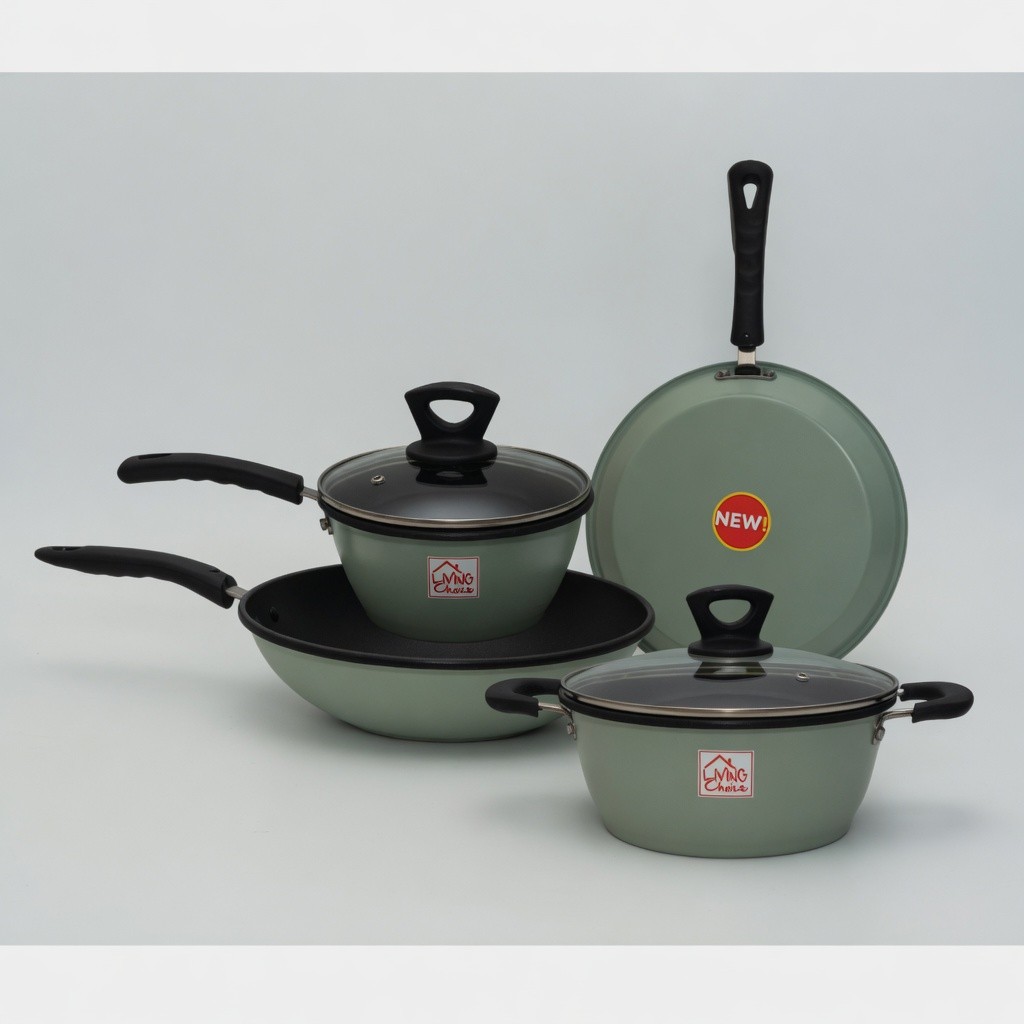 Living Choice Green Cookware