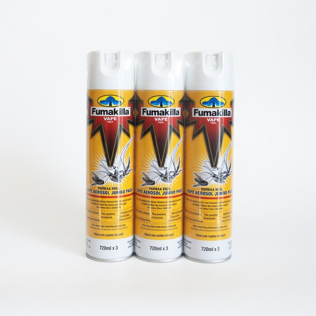 Fumakilla Vape Aerosol Jumbo Pack