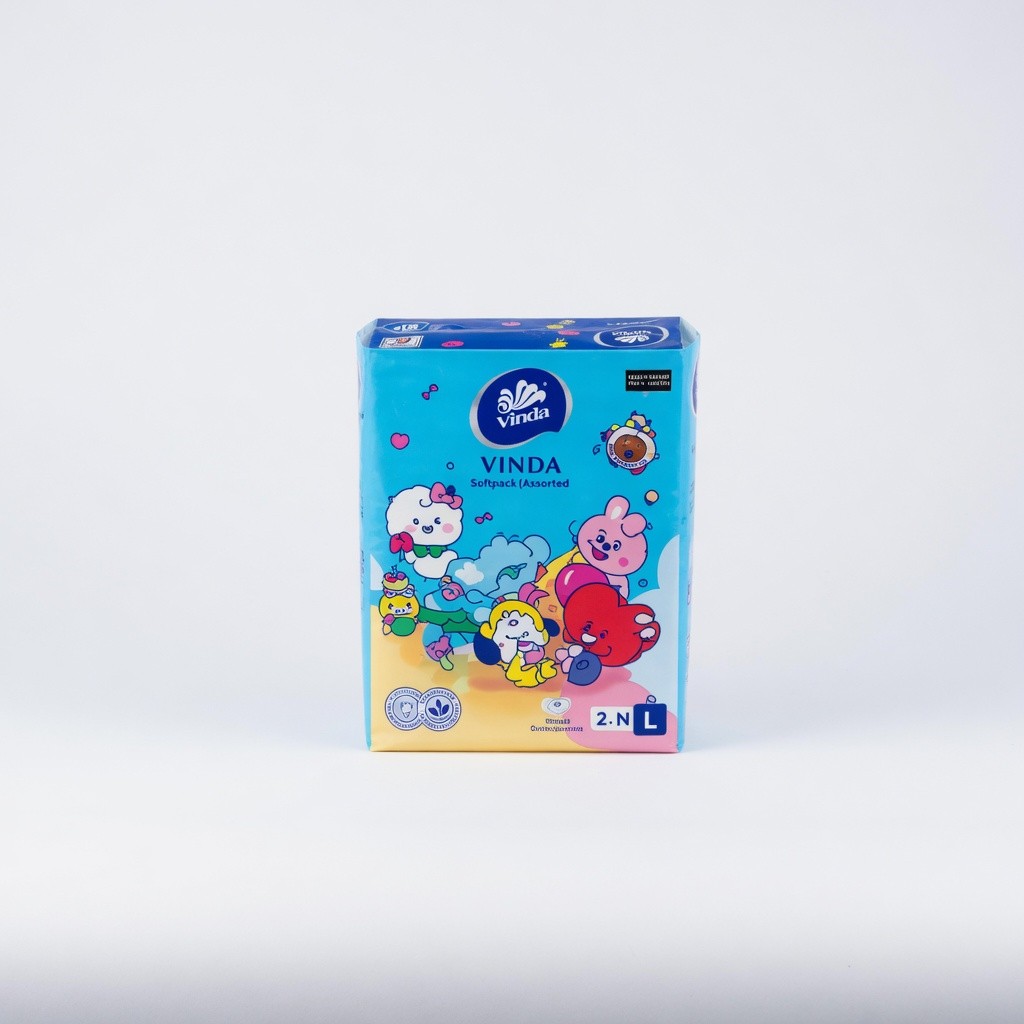 Vinda Softpack (Assorted