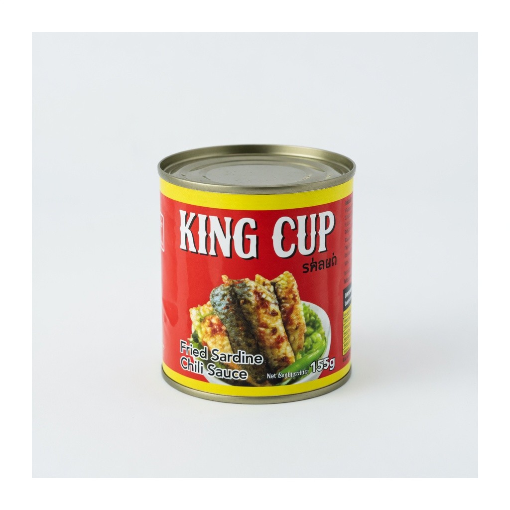 King Cup Fried Sardine Chili Sauce 155g