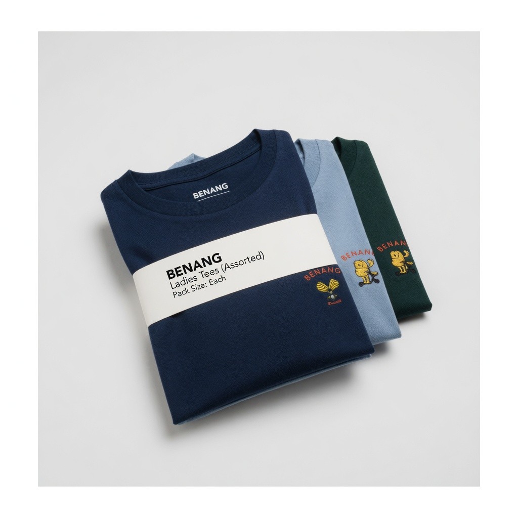 Benang Ladies Tees (Assorted)