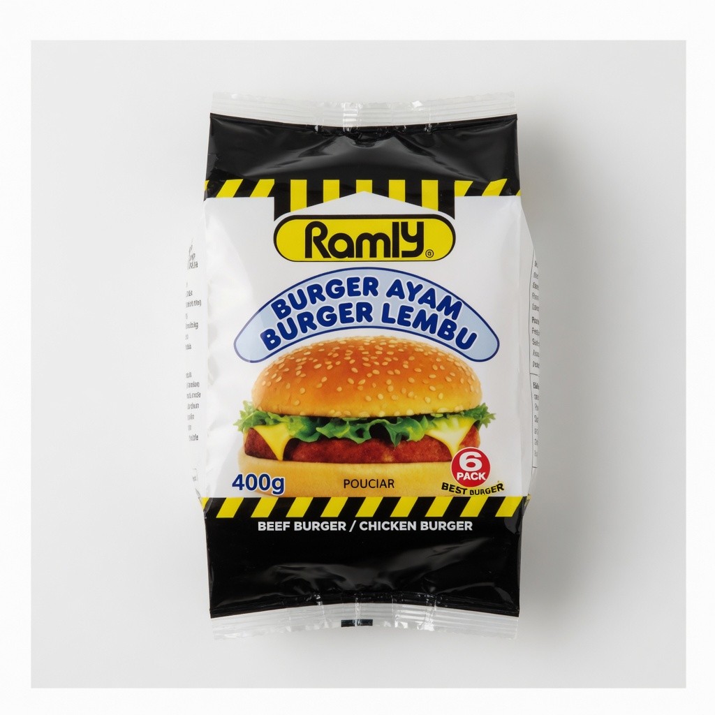 Ramly Tempura Chicken Black Pepper 400g