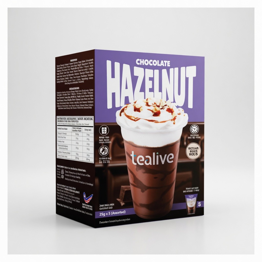 Tealive 3in1 Chocolate 25g x 5 (Assorted)