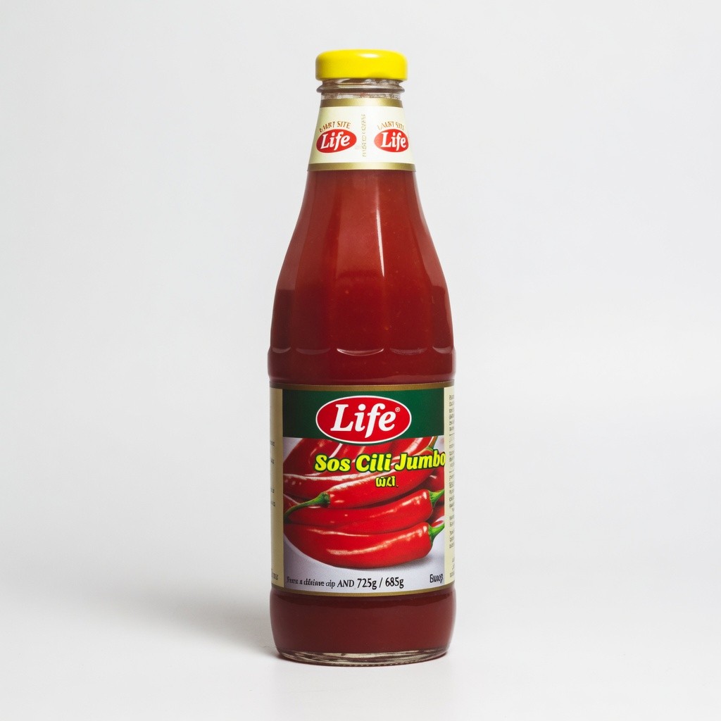 Life Jumbo Chilli Sauce/Tomato Sauce
