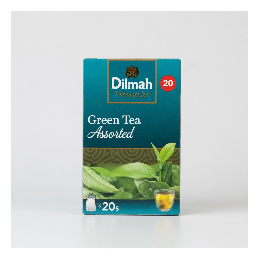 Dilmah Green Tea Assorted