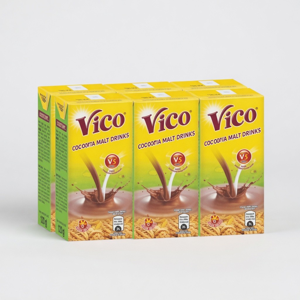 Vico UHT 200ml x 6
