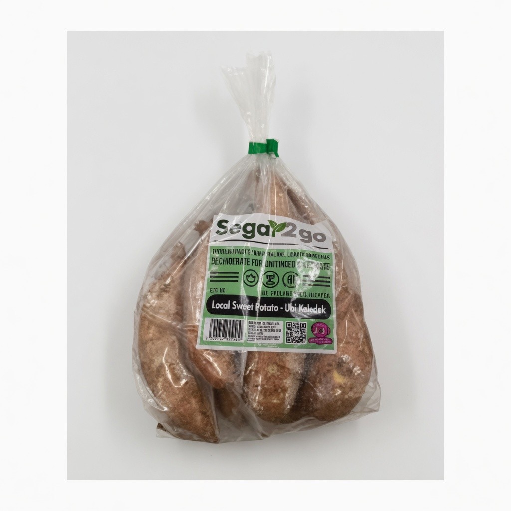 Segar2go Sweet Potato Orange 1kg