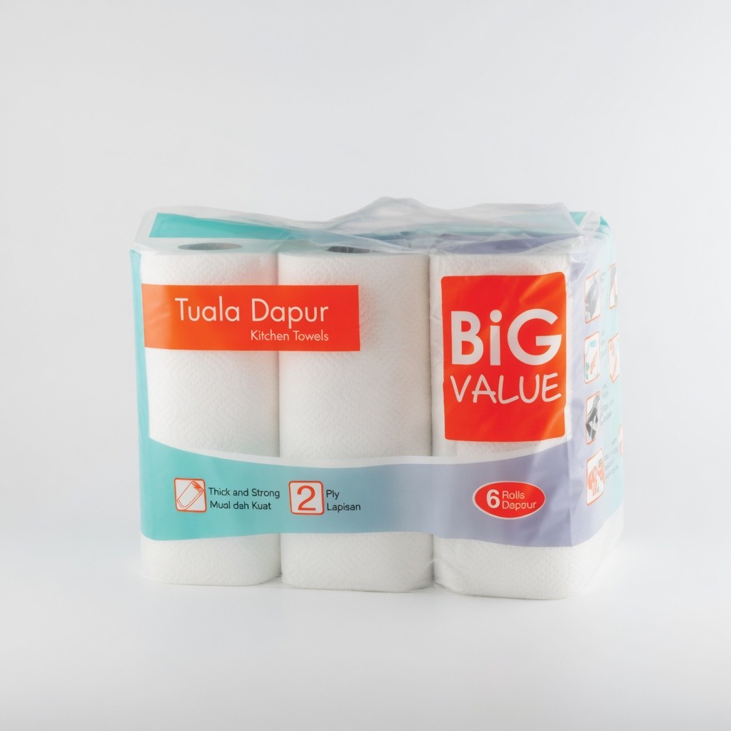 Big Value 2ply Kitchen Towel