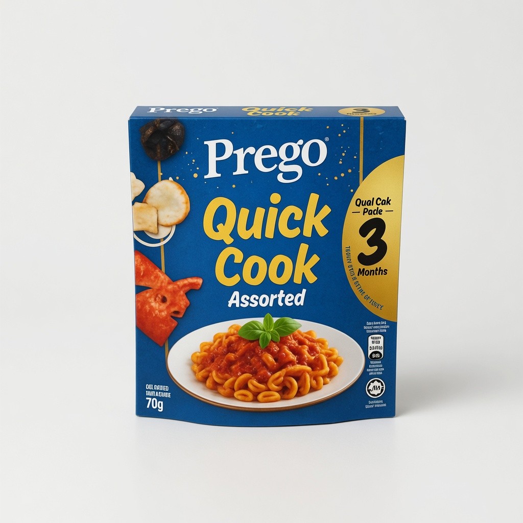 Prego Quick Cook Assorted