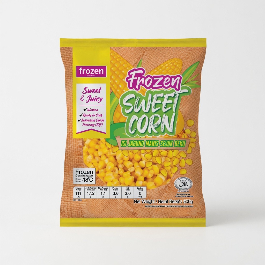 Frozen Sweet Corn