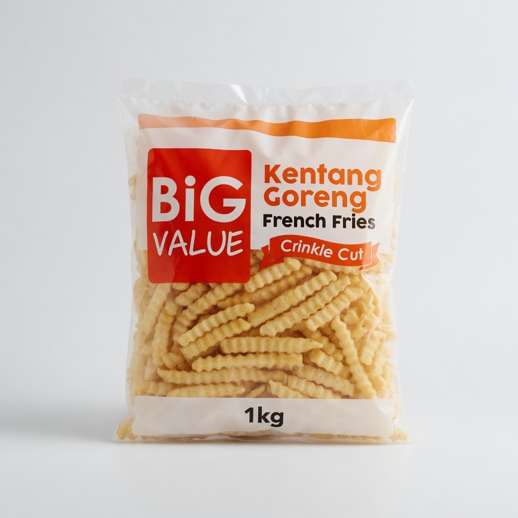 Big Value French Fries Shoestring/Crinkle Cut
