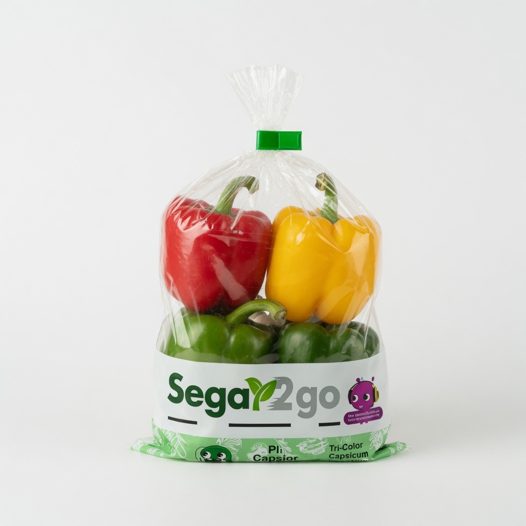 Segar2go Tri-Color Capsicum