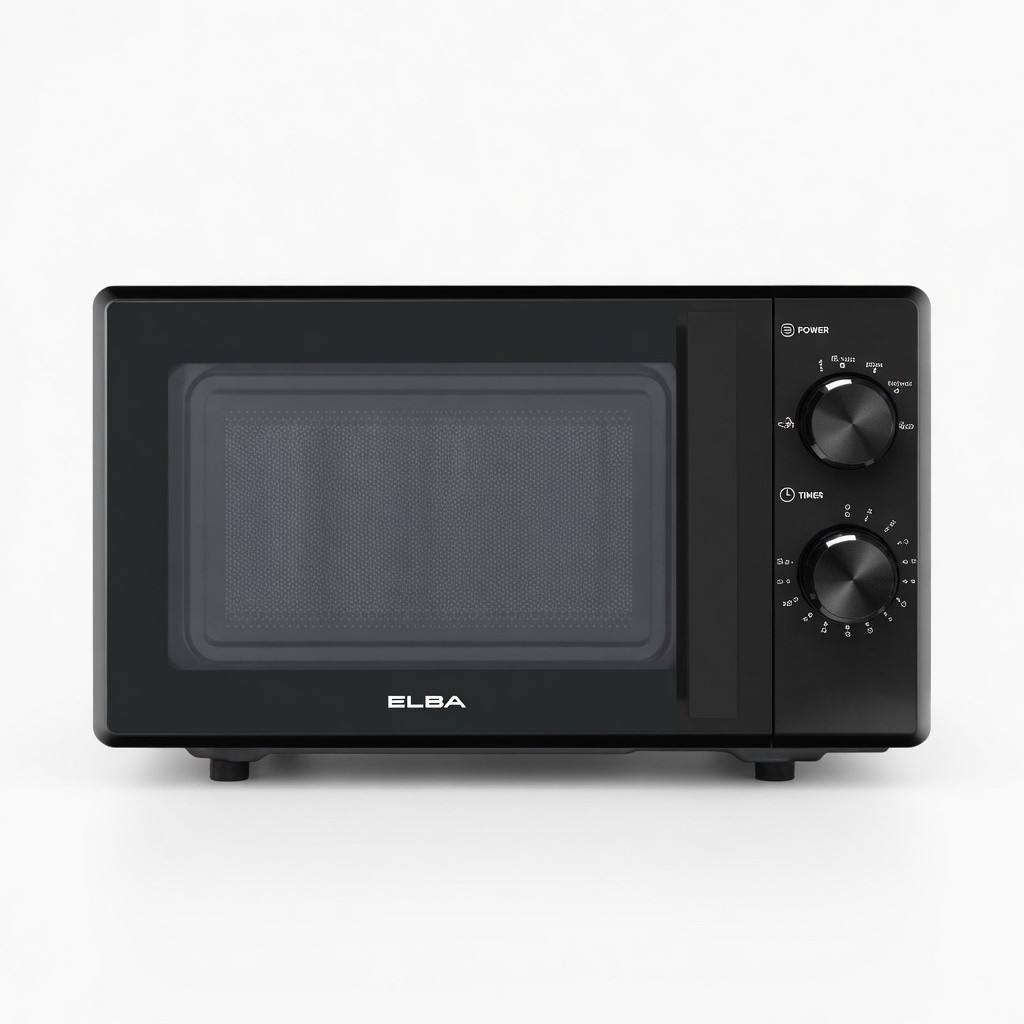 Elba Microwave Oven Emo-Q2078(bk) 20L