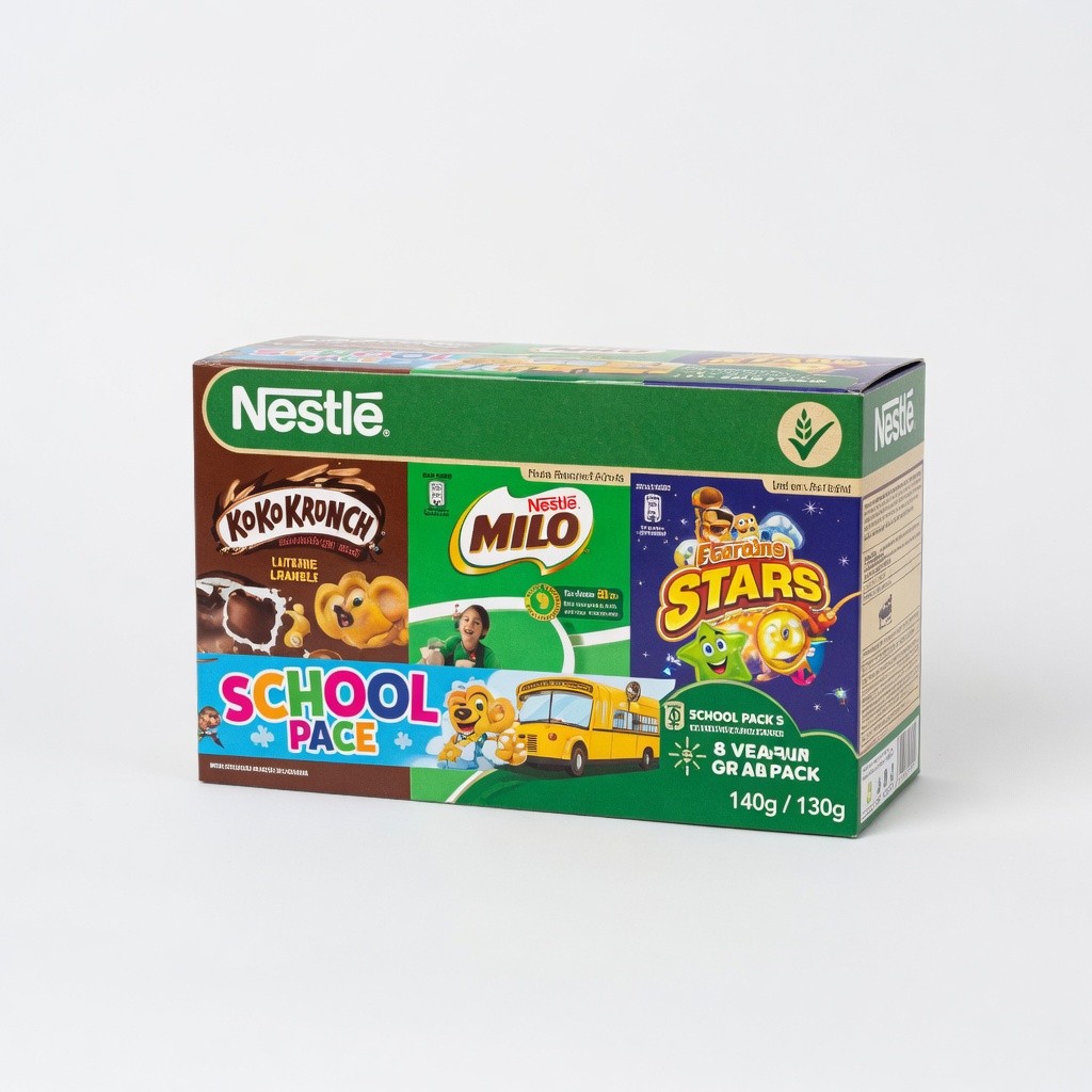 Nestle School Pack/Triple Fun Pack