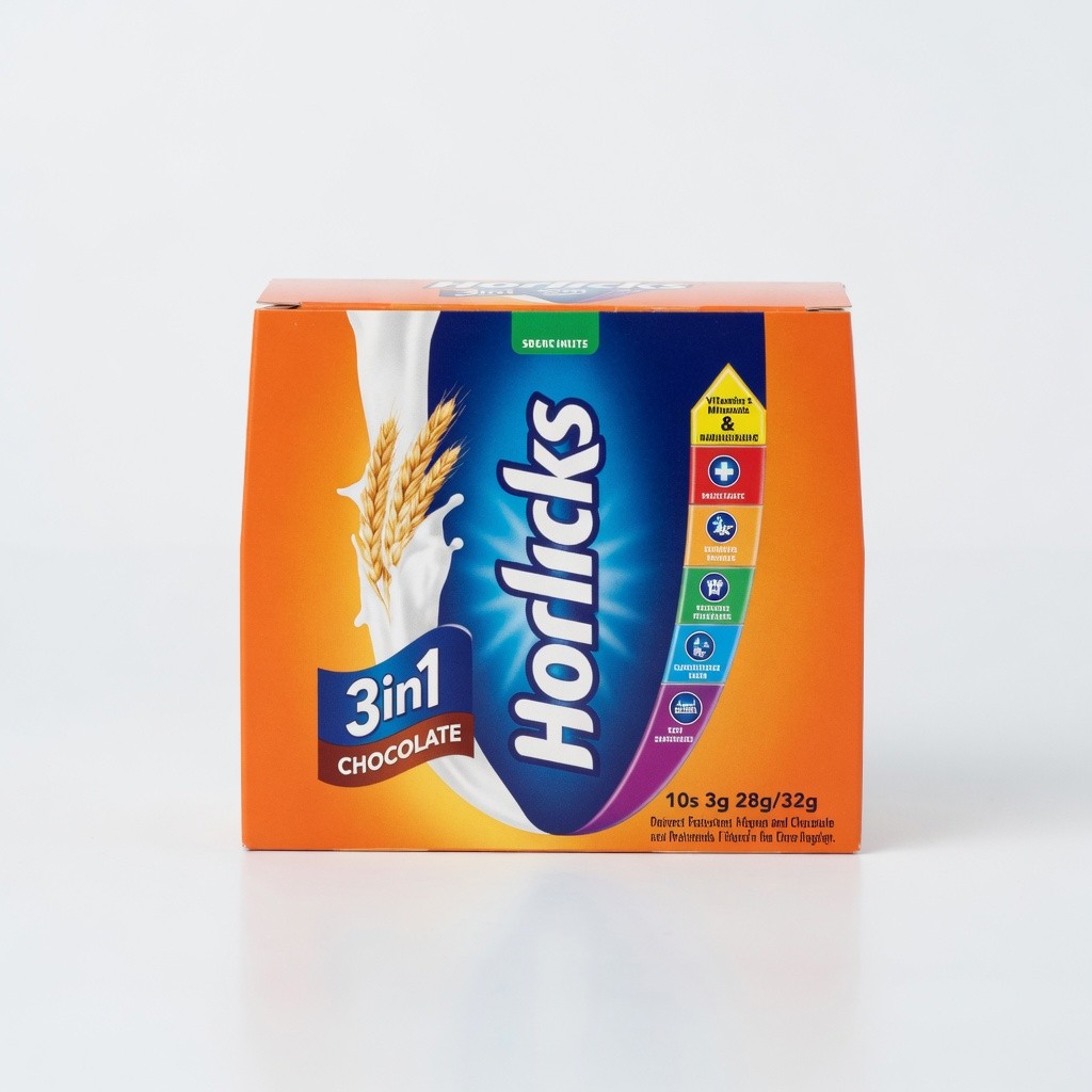 Horlicks 3in1 Chocolate Powder