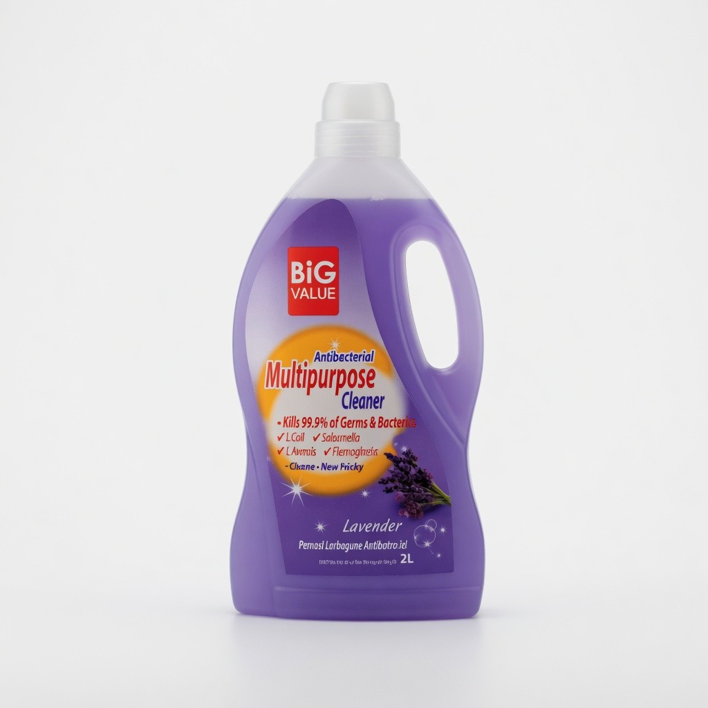 Big Value Antibacterial Multipurpose Cleaner
