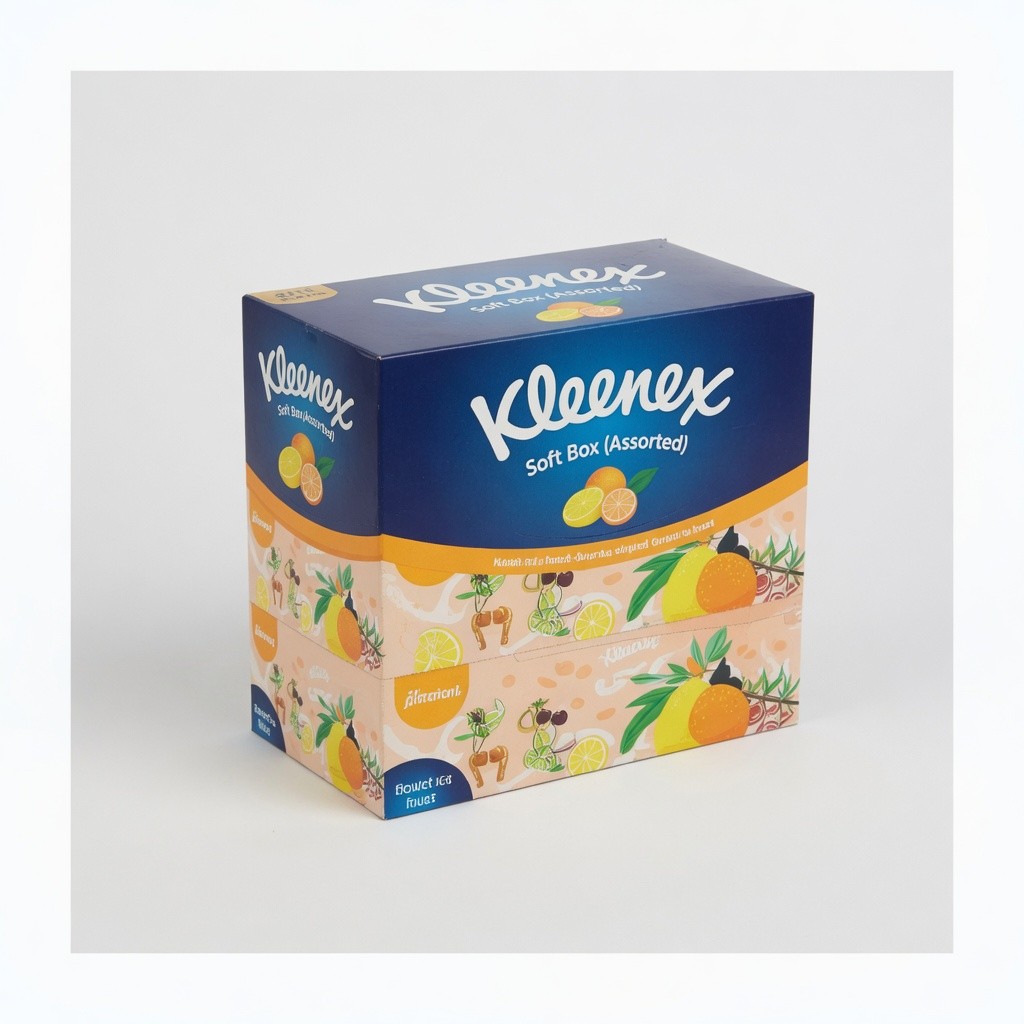 Kleenex Soft Box (Assorted