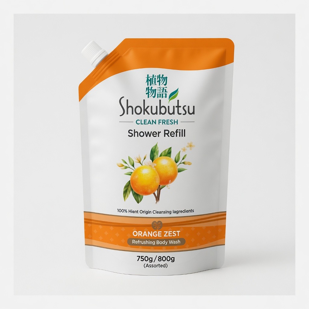 Shokubutsu Shower Refill