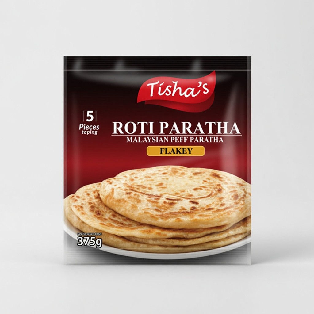 Tisha's Roti Paratha (Plain)