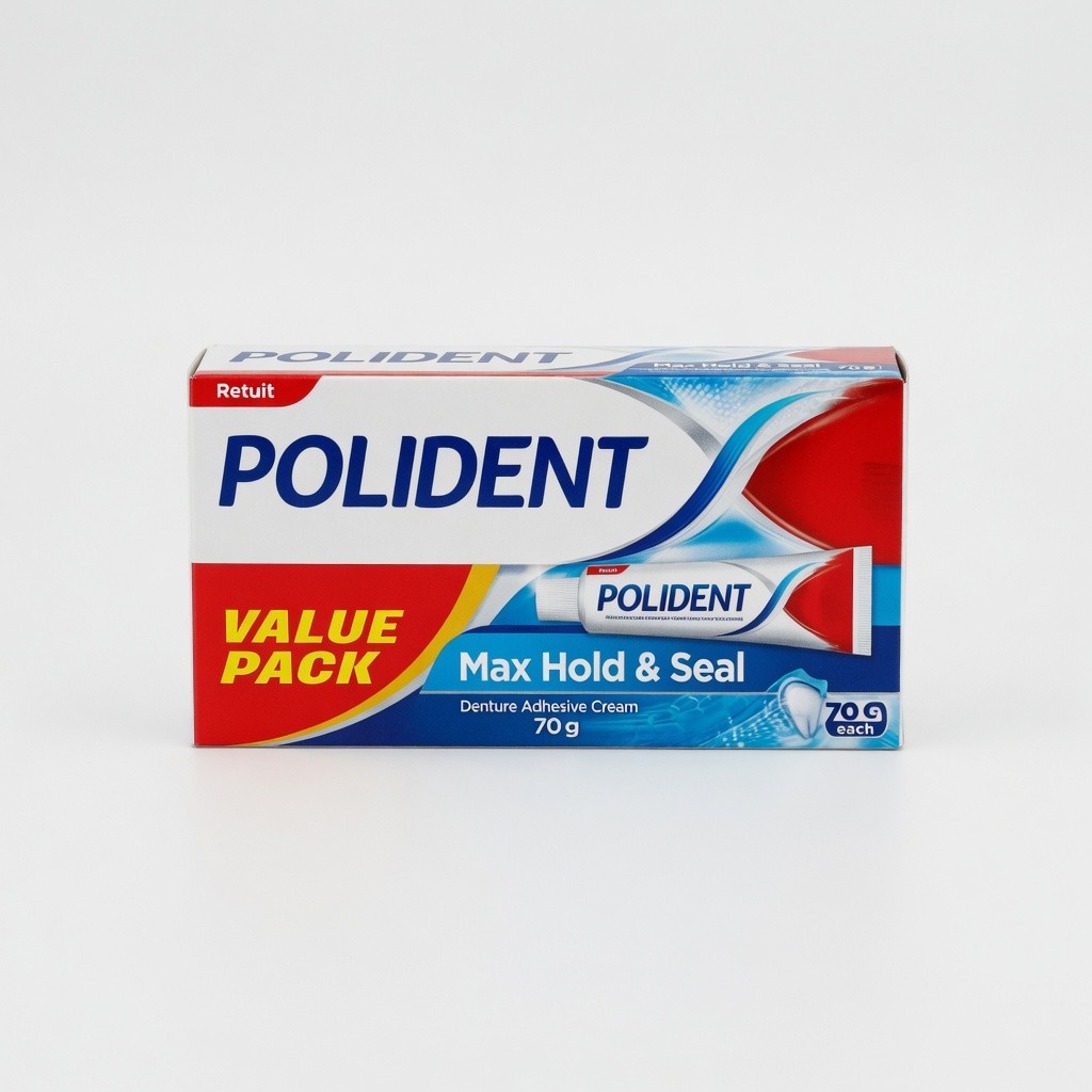 Polident Max Hold & Seal 70g
