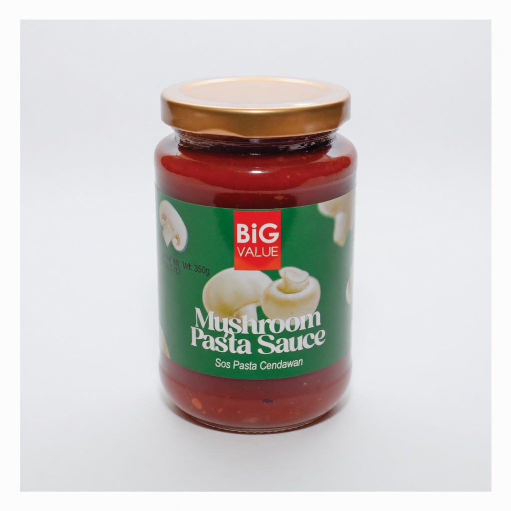 Big Value Pasta Sauce Traditional/Mushroom