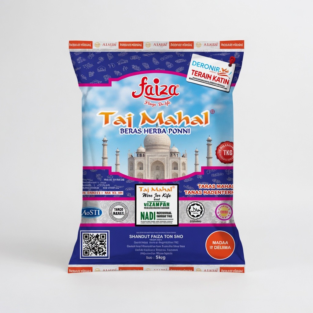 Taja Faiza Mahal Herbal Rice