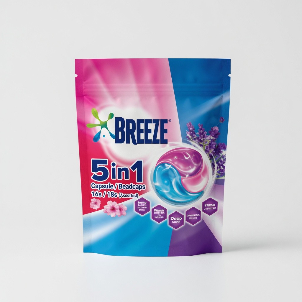 Breeze 5in1 Capsule/Beadcaps