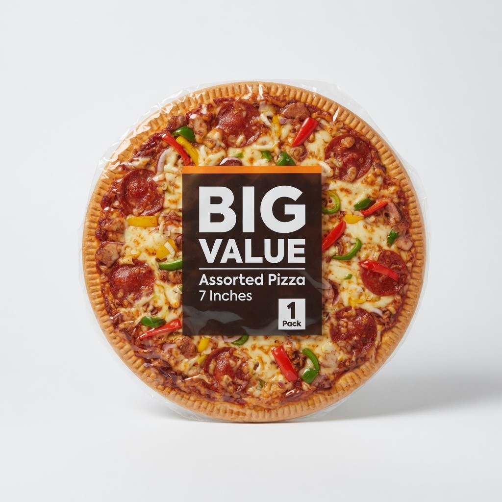 Big Value Assorted Pizza 7 Inches