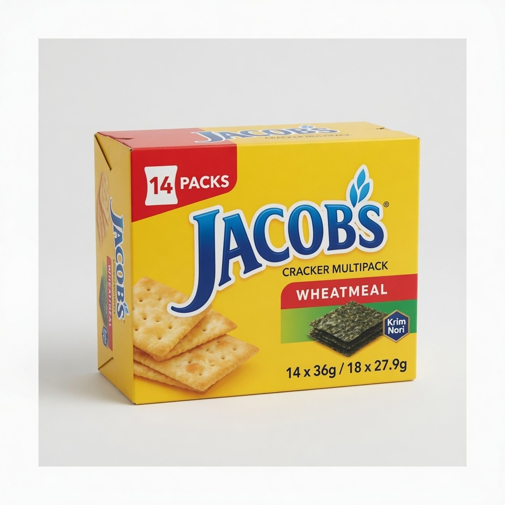 Jacob's Cracker Multipack