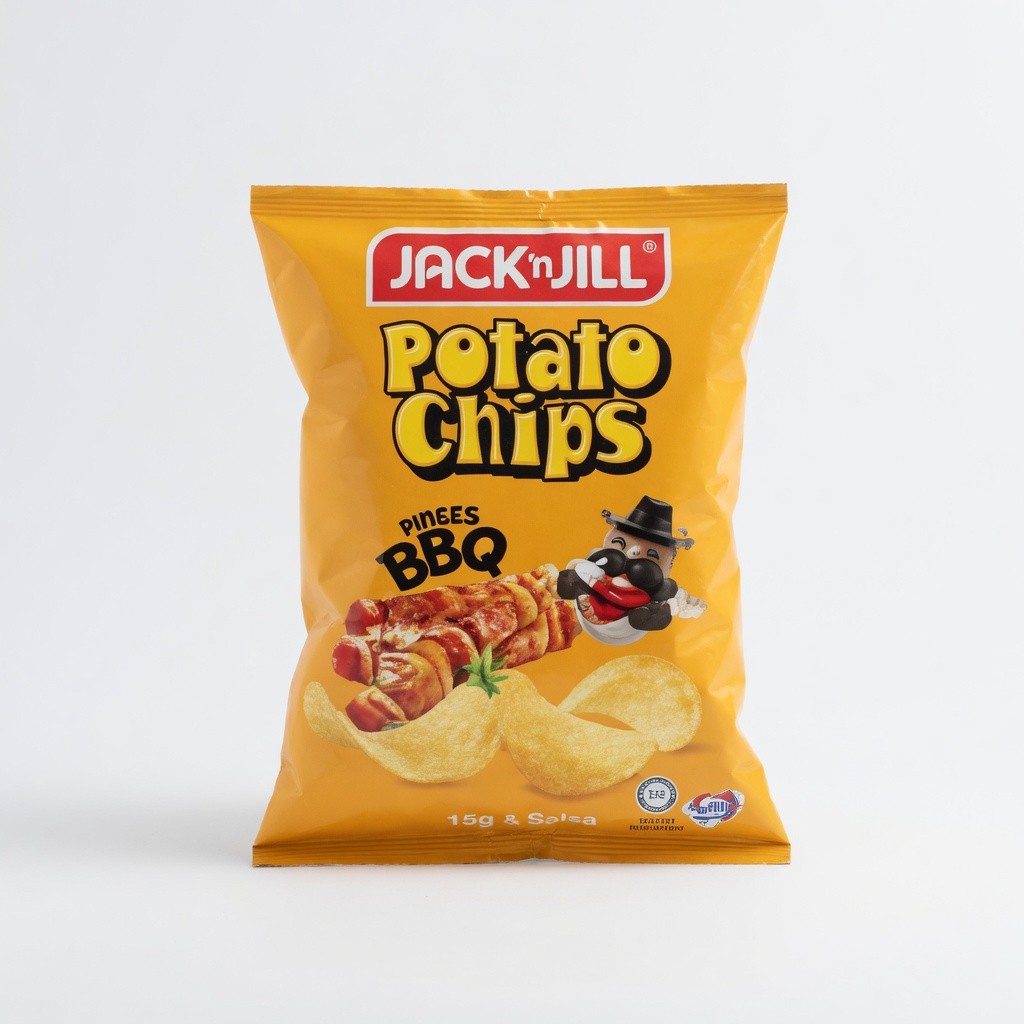 Jack & Jill Salsa Chili Potato Chips 15g x 5