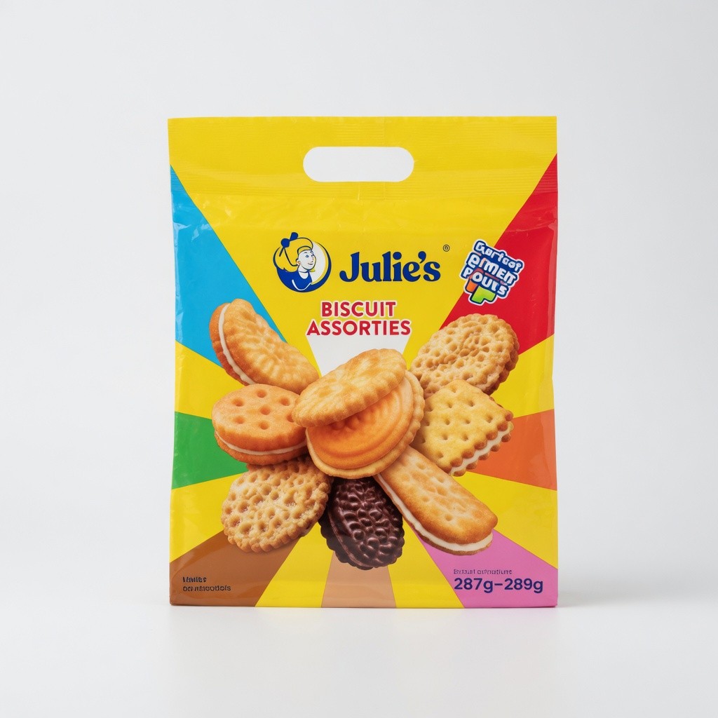 Julie's Assorties/Greetings Assorted Biscuits 287g-289g