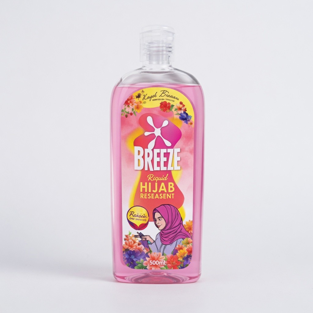 Breeze Liquid Royal Hijab